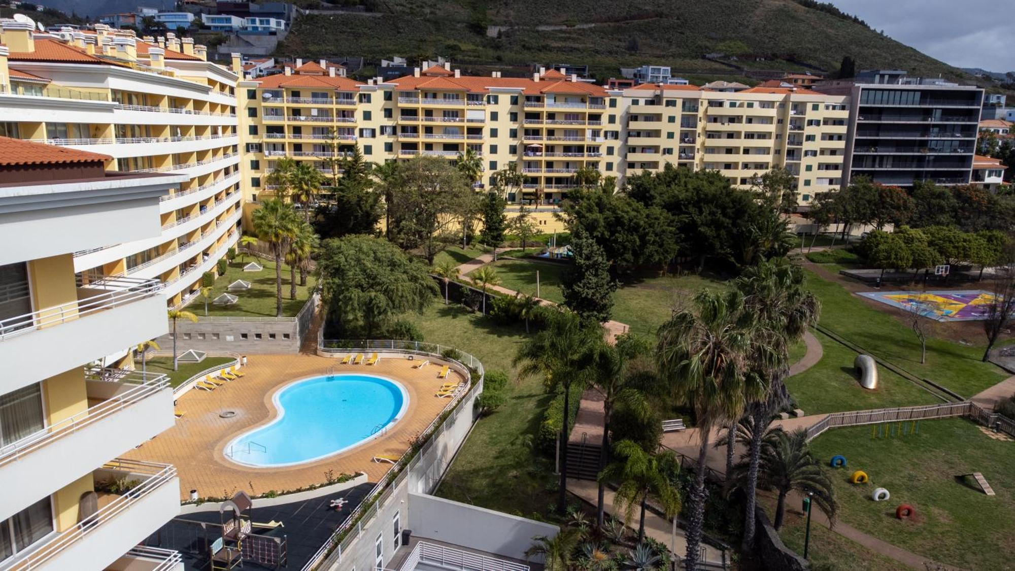 Green Park Ajuda Apartment Funchal  Exterior foto
