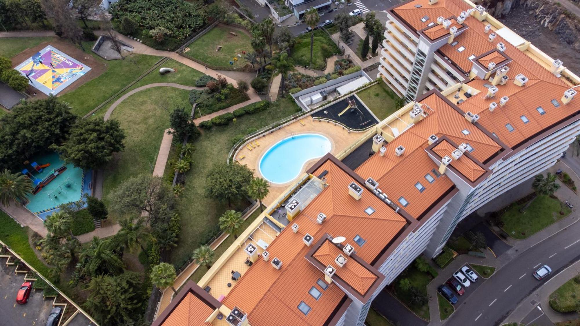 Green Park Ajuda Apartment Funchal  Exterior foto